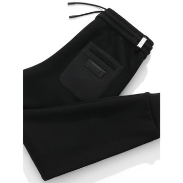 彈力修身休閑中年時尚潮流束腳褲