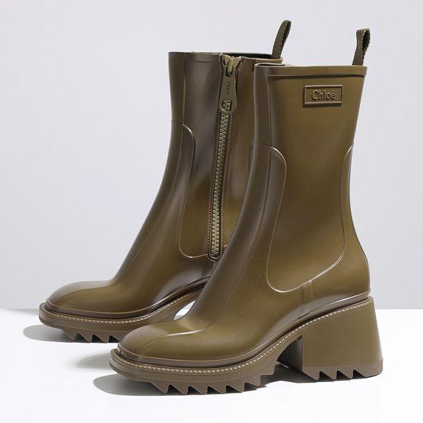 Chloe クロエ レインブーツ BETTY BOOTS ベティ - ブーツ