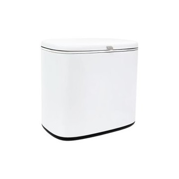 7-Nice拾光寶盒壁掛雙開廚餘垃圾桶5L 買就送除味包x3