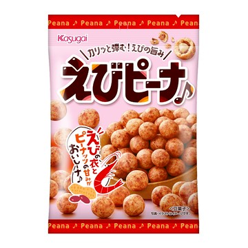 春日井 蝦味花生豆  62g  1包