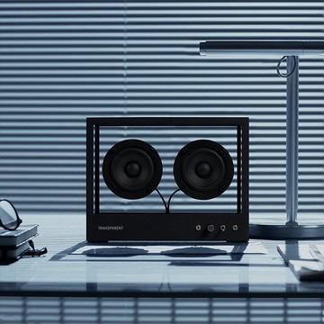 TRANSPARENT | 小透明音響 黑色