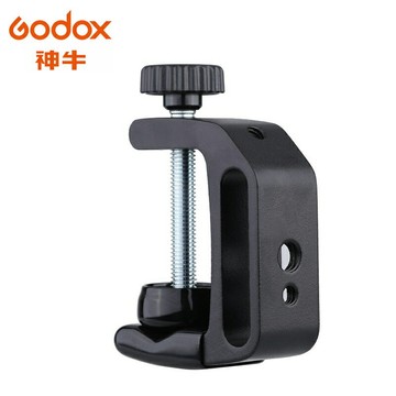 Godox 神牛 Q type Q型多功能夾座 固定夾 燈架 支架 懸掛 電池盒 Qtype 公司貨 ◎相機專家◎