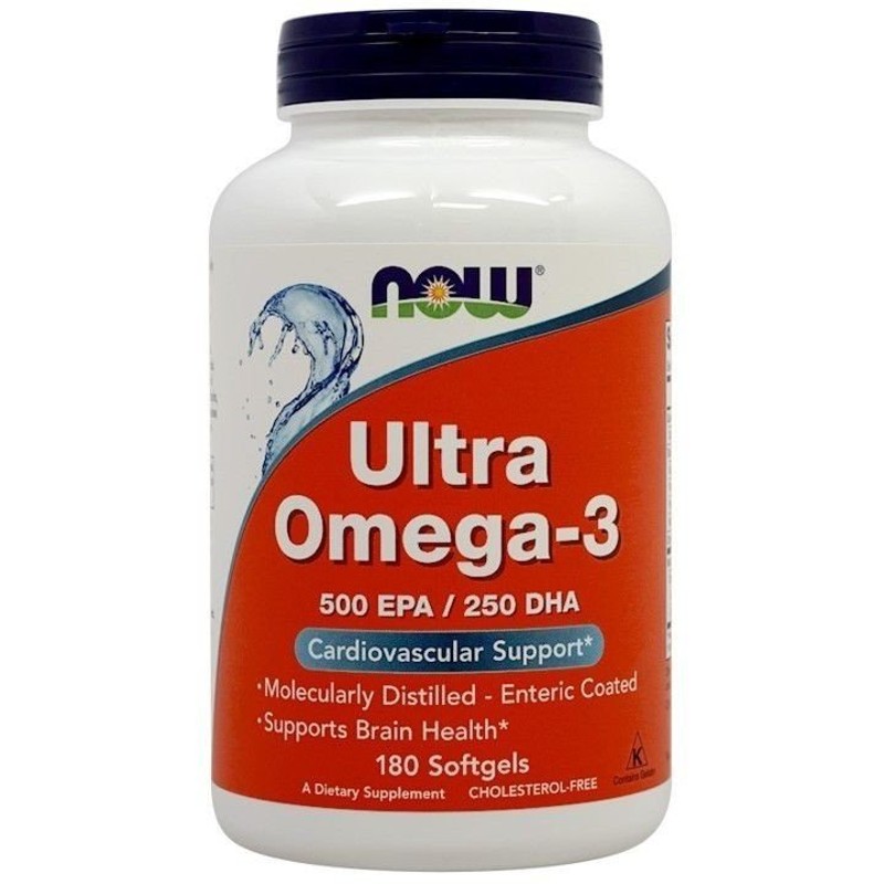 ウルトラオメガ3 ナウフーズ 180錠 NOW FOODS Ultra Omega-3 180 Softgels 通販  LINEポイント最大1.0%GET | LINEショッピング