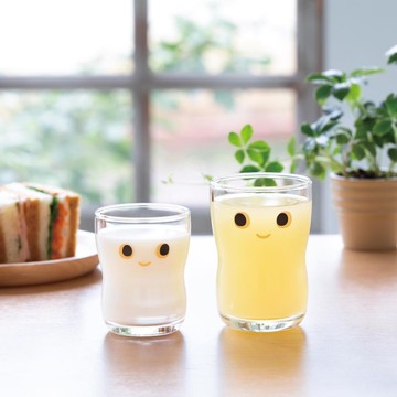 日本ADERIA NICO 大眼娃娃造形杯M-185ml