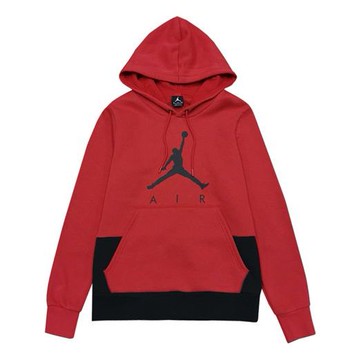 Air Jordan Men's Fleece Pullover Hooded Sweater