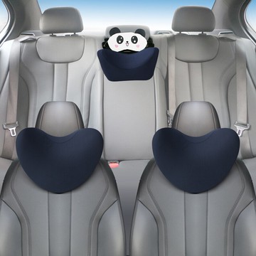 車上側睡頭枕 兒童汽車頭枕護頸枕后排車用小孩睡覺神器車載側靠枕車內座椅睡枕『XY23250』