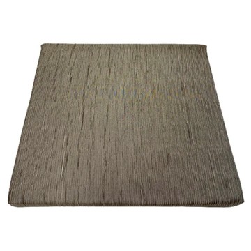 J&N 亞裔緹花立體坐墊 2入組，尺寸150CMx90CM，100%聚酯纖維  55 x 55cm  灰金色