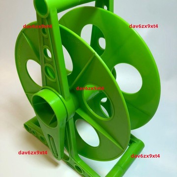 公司貨 卷線器 繞管盤繞繩卷線盤空盤繞線盤手搖線盤便攜電線收納收線卷管