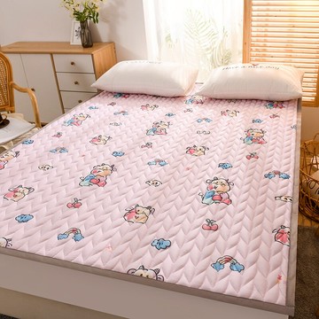 涼感夏季床墊軟墊家用薄款床墊褥學生宿舍夏天冰絲涼席墊子褥子