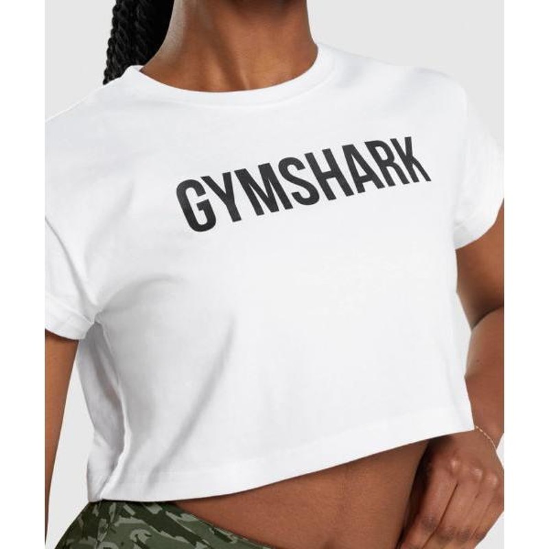 gymshark ジムシャーク　クロップトップ