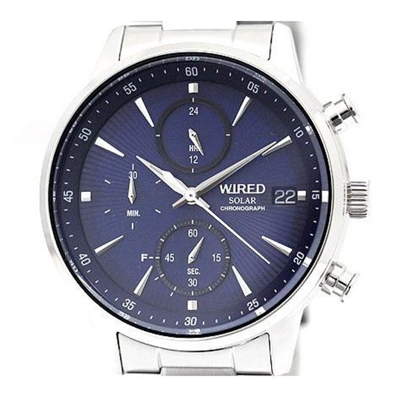 SEIKO WIRED セイコー ワイアード AGAD407 メンズ 腕時計 ソーラー