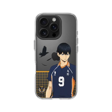 iPhone 16 Pro Clear 透明 - 排球少年 Haikyu!! - 球場上的飛雄