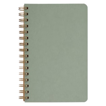 circle 敘事線圈本 橫線 M  W13 x H21 cm  200頁  再生環保紙  綠色  1本