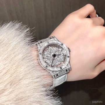 【桃園出貨🔥】瑞士專櫃品質手錶女士五芒星輕奢百搭潮流時尚高檔ins風腕錶