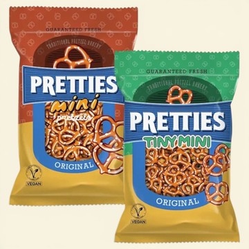 *貪吃熊* PRETTIES 佩蒂 蝴蝶餅乾 經典蝴蝶餅 迷你蝴蝶餅  佩蒂蝴蝶餅乾