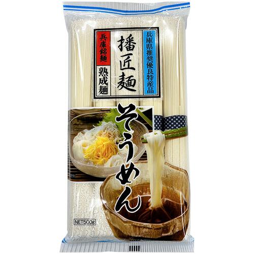 神明　播匠麺そうめん　５００ｇ　１パック