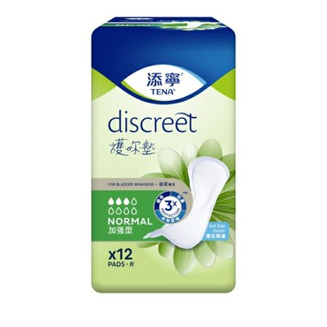 添寧護妳墊加強型12片120cc