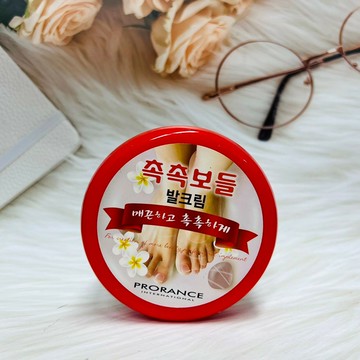 韓國 PRORANCE 芙羅蘭絲 水潤護足霜 100g 溫和去角質｜雙12嘉年華⚡專櫃 美妝 香氛 保養 禮享保養 香約聖誕