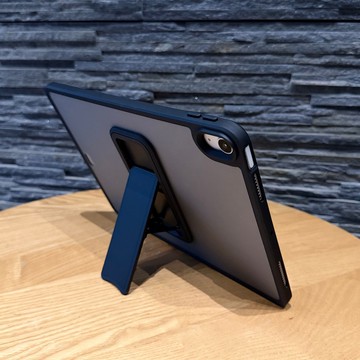 膚感平板殼 磨砂支架款 防摔殼 適用於iPad 12 11 10 Pro Mini Air 8 7 6 M4 11吋