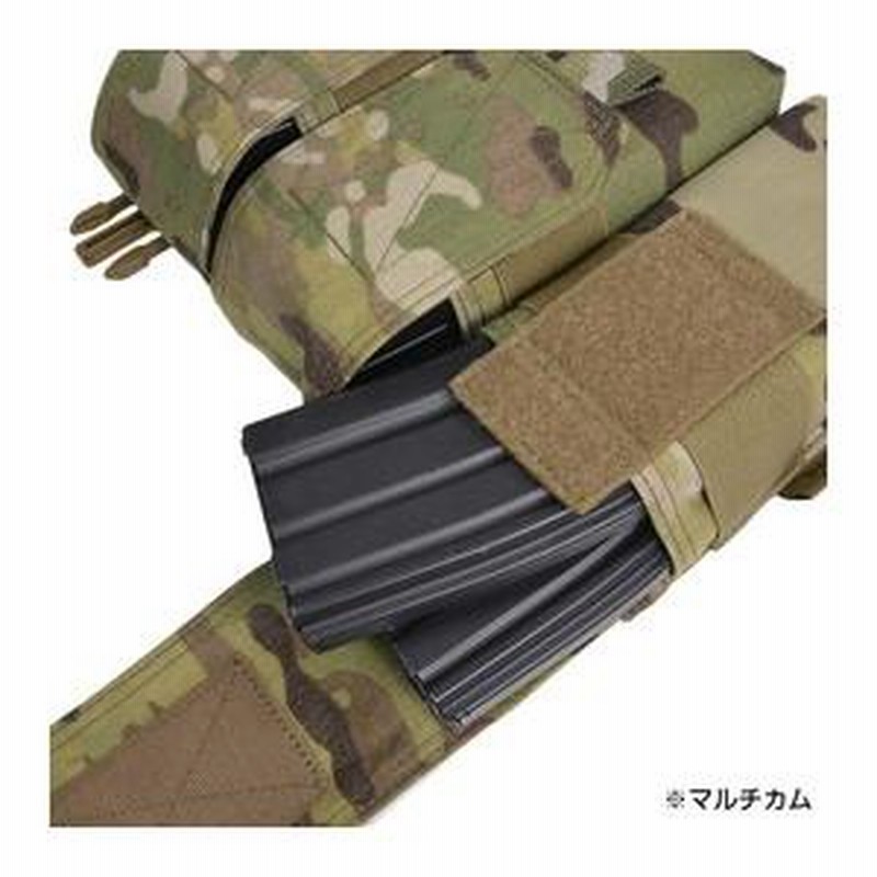 米軍実物 ALLIED RLCS M4 トリプル マグキャリア マガジンポーチ