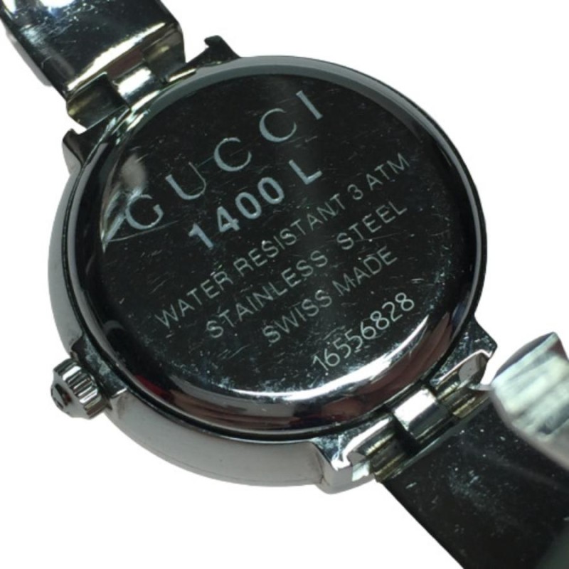 ◎◎ GUCCI グッチ 1400L クォーツ レディース 腕時計 ピンクシェル