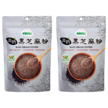 統一生機 高鈣黑芝麻粉  300g  2包