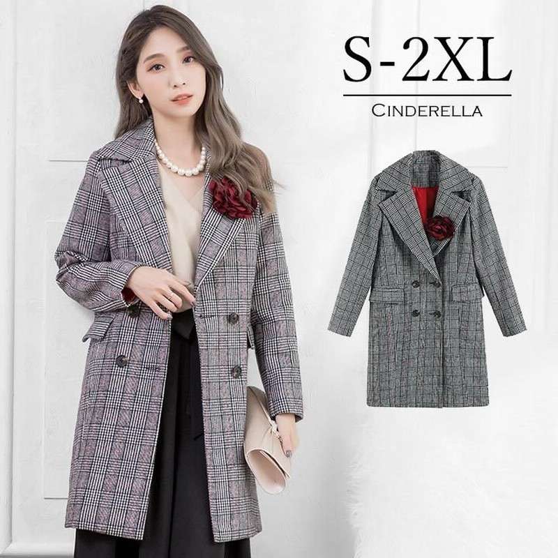 チェスターコート 結婚式 コート パーティー 大きいサイズ フォーマル 謝恩会 演奏会 同窓会 長袖 ツイード素材 成人式 二次会 入学式 30代 40代 Yj18 通販 Lineポイント最大0 5 Get Lineショッピング