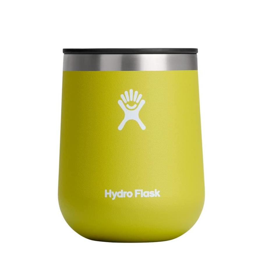 Hydro Flask 10 oz Ceramic Reusable Wine Cup with Lid Wine Tumbler Cactus -?