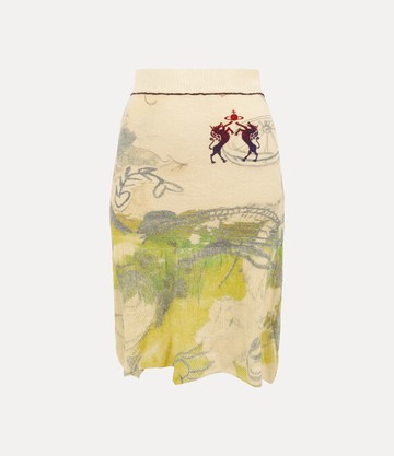Vivienne Westwood Kyle Skirt Wool Wonderland M Women
