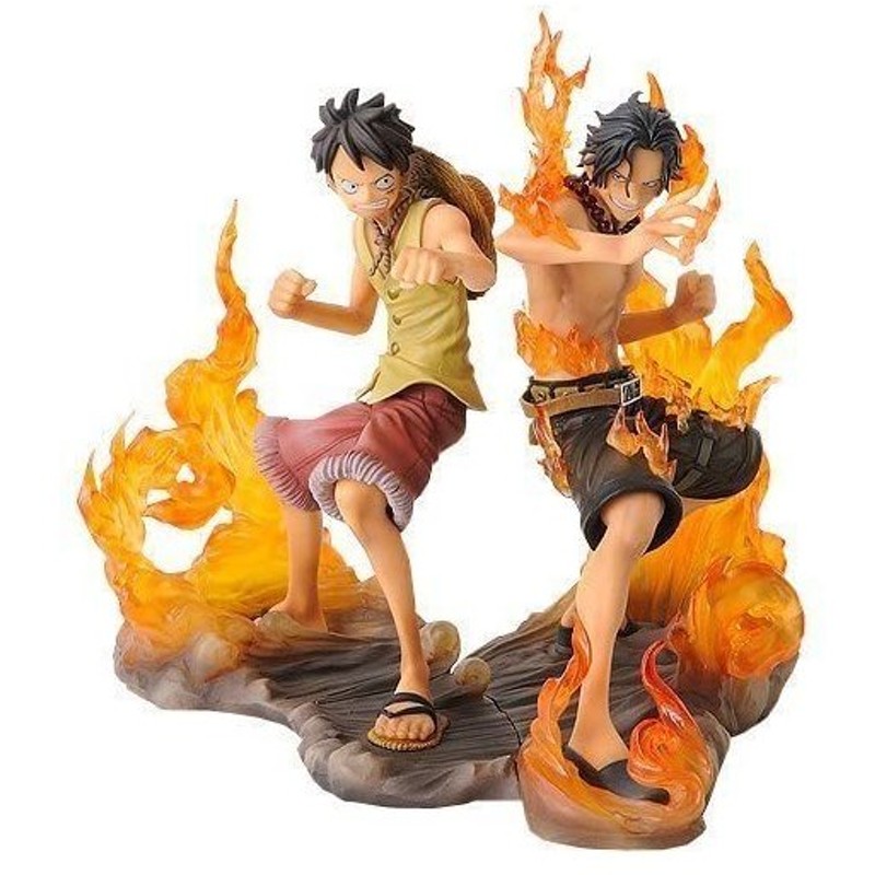 ワンピース Dxフィギュア Brotherhood One Piece 能力 アニメ プライズ バンプレスト 全2種フルセット 通販 Lineポイント最大0 5 Get Lineショッピング