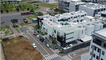 建築設計美學心觀止獨棟電梯泳池渡假墅｜台南市安南區慈興十街