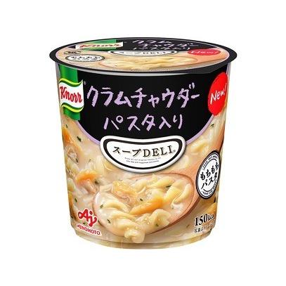 味の素 スープDELI クラムチャウダーパスタ入り 38g まとめ買い(×6)|4901001729944