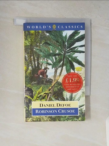 【書寶二手書T8／原文小說_V8U】Robinson Crusoe_Defoe, Daniel
