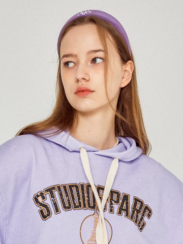 Emily Logo Hairband_Lilac