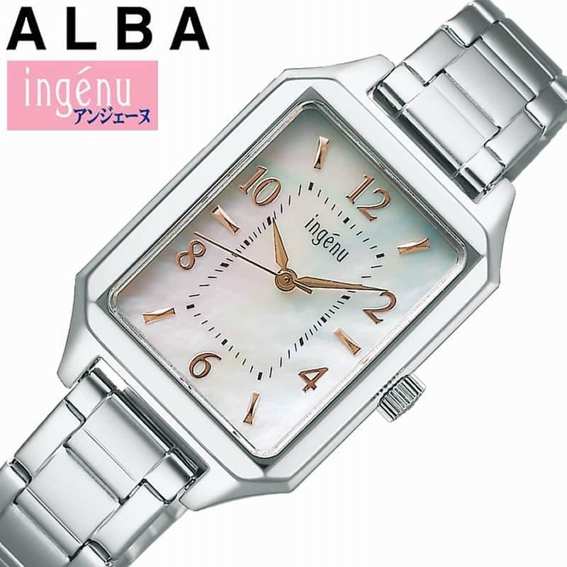 セイコー アルバ 腕時計 SEIKO ALBA 時計 アンジェーヌ ingenu 女性