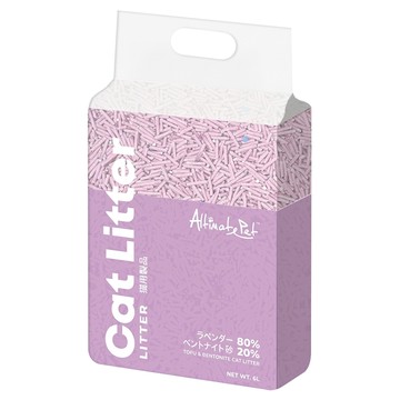 Altimate Pet 粉安心雙效豆腐礦砂  薰衣草  6L  1包