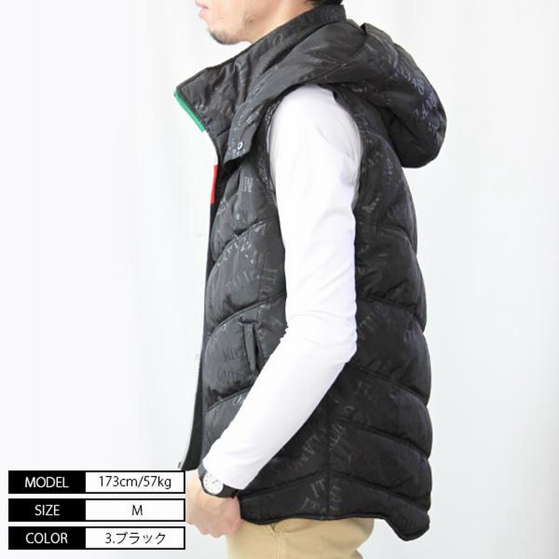 VIOLA RUMORE ベスト ヴィオラルモーレ 中綿ベスト アウター