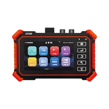 昌運監視器 hbs-mot3100 4吋otdr光纖測試儀 網線tdr斷點短路測試