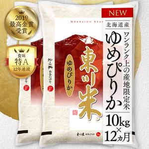 ふるさと納税 東川米 「ゆめぴりか」白米 10kg 北海道東川町