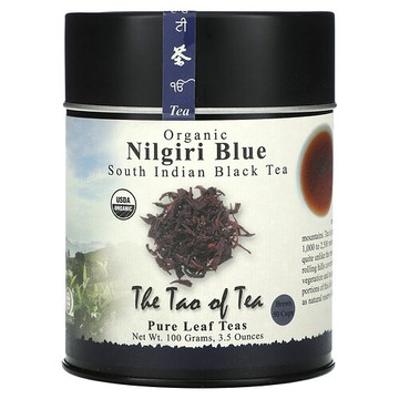 The Tao of Tea, 有機南印度紅茶，尼爾吉裡藍嶺，3.5 盎司（100 克）