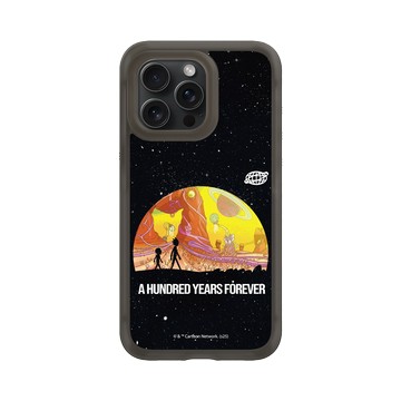 iPhone 15 Pro Max AirX 本質黑 - 瑞克和莫蒂 Rick and Morty - 永遠的冒險