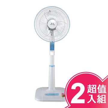 【東亮】14吋節能豪華立扇TL-1437-2入