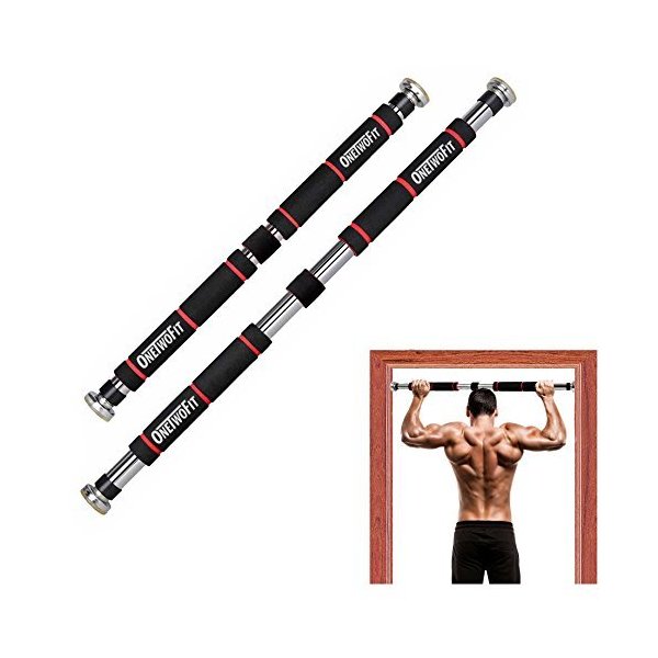 Onetwofit 懸垂バー ぶら下がり健康器 自宅ジム プルアップバー 自宅トレーニング器具 家庭用 懸垂マシン チンニングバー ドアジム 壁やドア 通販 Lineポイント最大0 5 Get Lineショッピング