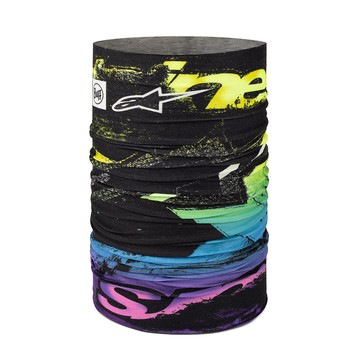 【墾趣】BUFF 經典頭巾 Plus-ALPINESTARS-炙虹星旗