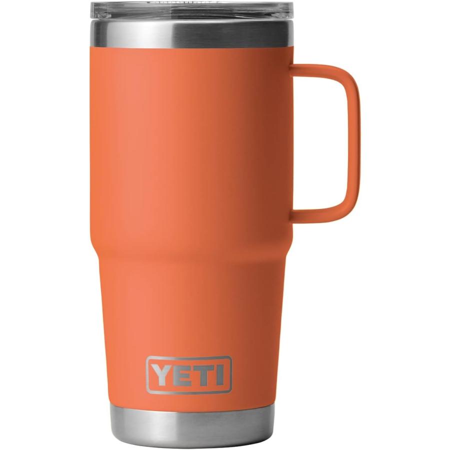 ＜限定カラー＞YETI Rambler 20oz Travel Mug With Stronghold Lid High Desert Clay   イエティ ランブラー 20oz 591ml トラベルマグ ストロングホールド蓋