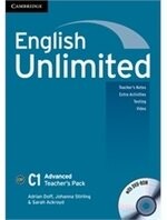 English Unlimited C1 Advanced Teacher's Pack (Teacher's Book with DVD-ROM) (1版) Adrian Doff  Cambridge