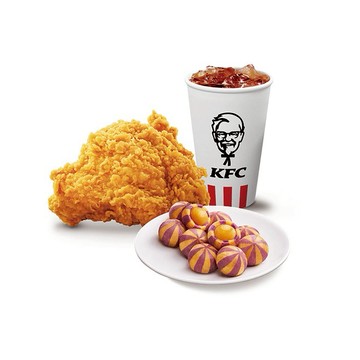 【肯德基】咔啦脆雞QQ球套餐好禮即享券
