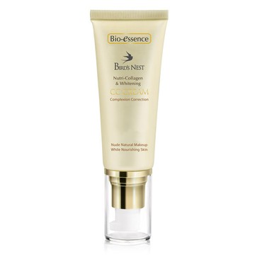 Bio-essence 碧歐斯 燕窩滋養膠原白CC霜