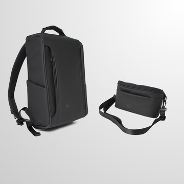 【FORYU DESIGN】全面升級SOAR ONE PRO後背包+經典斜背包2入組合