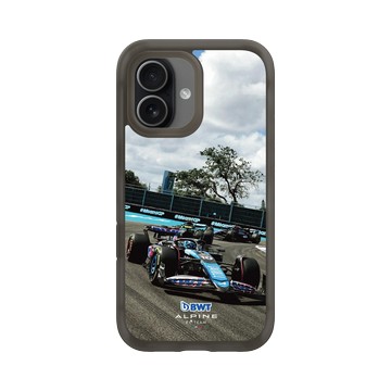 iPhone 17 AirX 本質黑 - Alpine - F1 BWT Alpine Formula One Team A524 Race
